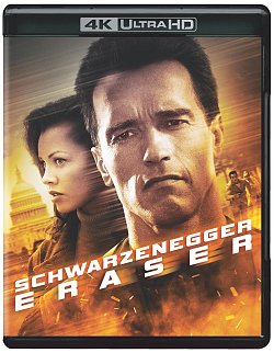Eraser 1996 Blu-ray / 4K Ultra HD - MangaShop.ro