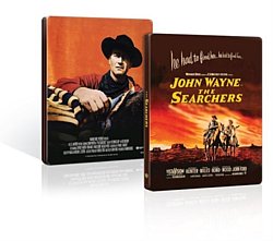 The Searchers 1956 Blu-ray / 4K Ultra HD (Steelbook) - MangaShop.ro