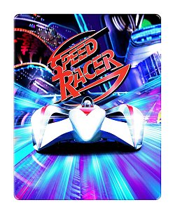 Speed Racer 2008 Blu-ray / 4K Ultra HD + Blu-ray (Steelbook) - MangaShop.ro
