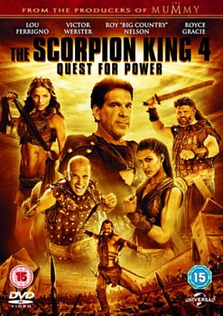 The Scorpion King 4 - Quest For Power DVD - MangaShop.ro