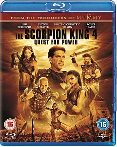 The Scorpion King 4 - Quest For Power Blu-Ray 2015
