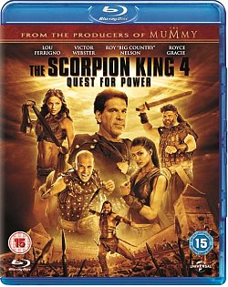 The Scorpion King 4 - Quest For Power Blu-Ray 2015 - MangaShop.ro