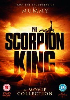 The Scorpion King / The Scorpion King 2 - Rise Of A Warrior / The Scorpion King 3 - Battle For Redem