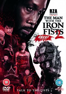 The Man With The Iron Fists 2 DVD