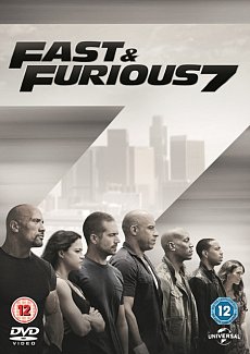 Fast & Furious 7 2015 DVD