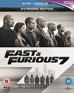 Fast & Furious 7 - Furious 7 Blu-Ray - MangaShop.ro