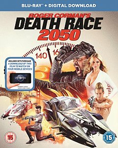 Roger Corman Presents - Death Race 2050 Blu-Ray