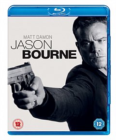 Jason Bourne Blu-Ray