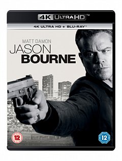 Jason Bourne 2016 Blu-ray / 4K Ultra HD + Blu-ray