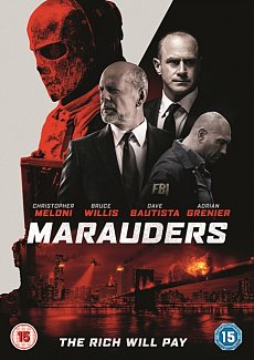Marauders 2016 DVD