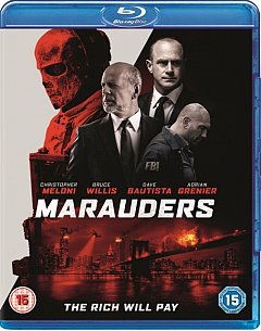 Marauders Blu-Ray