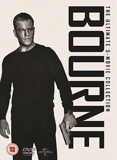 Jason Bourne (5 Film) Collection DVD