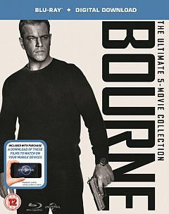 Jason Bourne (5 Film) Collection Blu-Ray