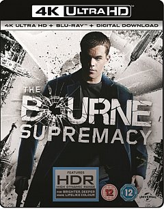 The Bourne Supremacy 2004 4K Ultra HD+Blu-Ray+Digital