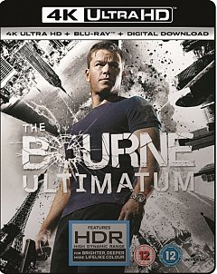 The Bourne Ultimatum 2007 4K Ultra HD+Blu-Ray+Digital