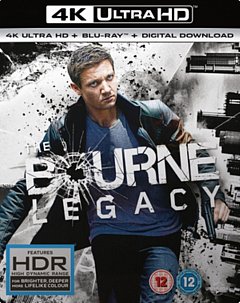 The Bourne Legacy 2012 4K Ultra HD+Blu-Ray+Digital