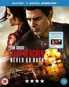 Jack Reacher - Never Go Back 2016 Blu-ray
