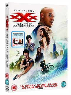 xXx - The Return Of Xander Cage DVD
