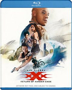 xXx - The Return Of Xander Cage Blu-Ray