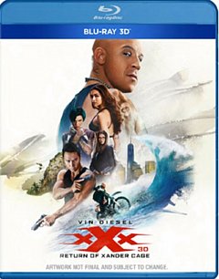 XXX - The Return Of Xander Cage 3D+2D Blu-Ray