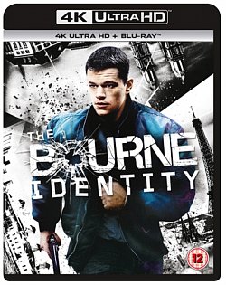 The Bourne Identity 2002 Blu-ray / 4K Ultra HD + Blu-ray - MangaShop.ro