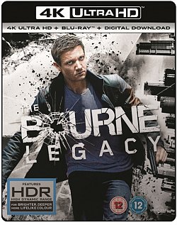 The Bourne Legacy 2012 4K Ultra HD+Blu-Ray+Digital Red Tag - MangaShop.ro