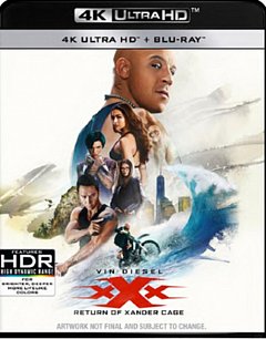xXx - The Return Of Xander Cage 4K Ultra HD