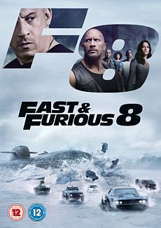 Fast & Furious 8 - The Fate of the Furious DVD