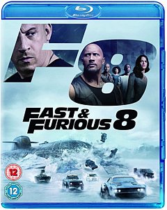 Fast & Furious 8 2017 Blu-ray