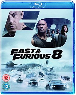 Fast & Furious 8 2017 Blu-ray - MangaShop.ro