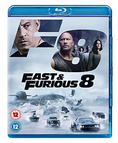 Fast & Furious 8 - The Fate of the Furious Blu-Ray