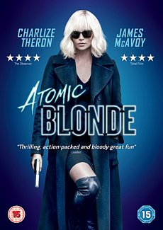 Atomic Blonde DVD