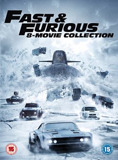 Fast & Furious 1 to 8 Movie Collection DVD