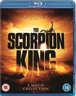 The Scorpion King 1 to 4 Complete Movie Quadrilogy (4 Films) Blu-Ray - MangaShop.ro