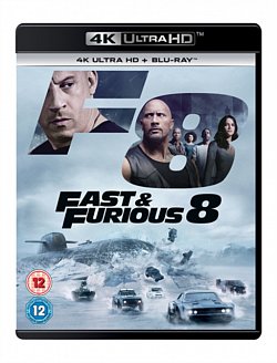 Fast & Furious 8 - The Fate of the Furious 4K Ultra HD - MangaShop.ro