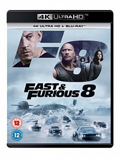 Fast & Furious 8 - The Fate of the Furious 4K Ultra HD