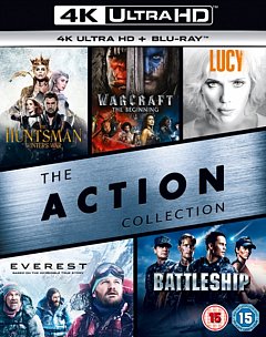 The Action Collection (5 Films) 4K Ultra HD
