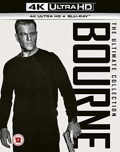 Bourne: The Ultimate 5-movie Collection 2016 Blu-ray / 4K Ultra HD + Blu-ray (Boxset)