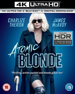 Atomic Blonde 4K Ultra HD - MangaShop.ro