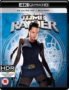 Lara Croft - Tomb Raider 2001 Blu-ray / 4K Ultra HD + Blu-ray