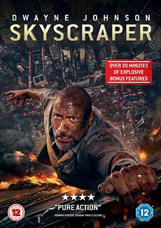 Skyscraper DVD