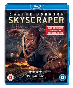 Skyscraper Blu-Ray
