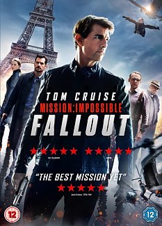 Mission: Impossible - Fallout 2018 DVD