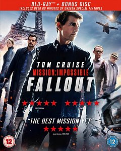 Mission Impossible - Fallout Blu-Ray