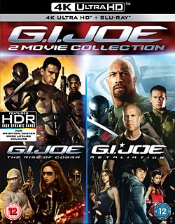 GI Joe - The Rise Of Cobra / GI Joe 2 - Retaliation 4K Ultra HD - MangaShop.ro
