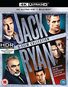 The Hunt For Red October / Patriot Games / Clear And Present Danger / Sum Of All Fears / Shadow Recr