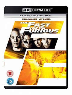 The Fast and the Furious 4K Ultra HD + Blu-Ray