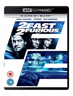 2 Fast 2 Furious 4K Ultra HD + Blu-Ray