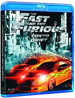 The Fast and the Furious: Tokyo Drift 2006 Blu-ray / 4K Ultra HD + Blu-ray