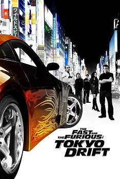 The Fast and the Furious: Tokyo Drift 2006 Blu-ray / 4K Ultra HD + Blu-ray - MangaShop.ro